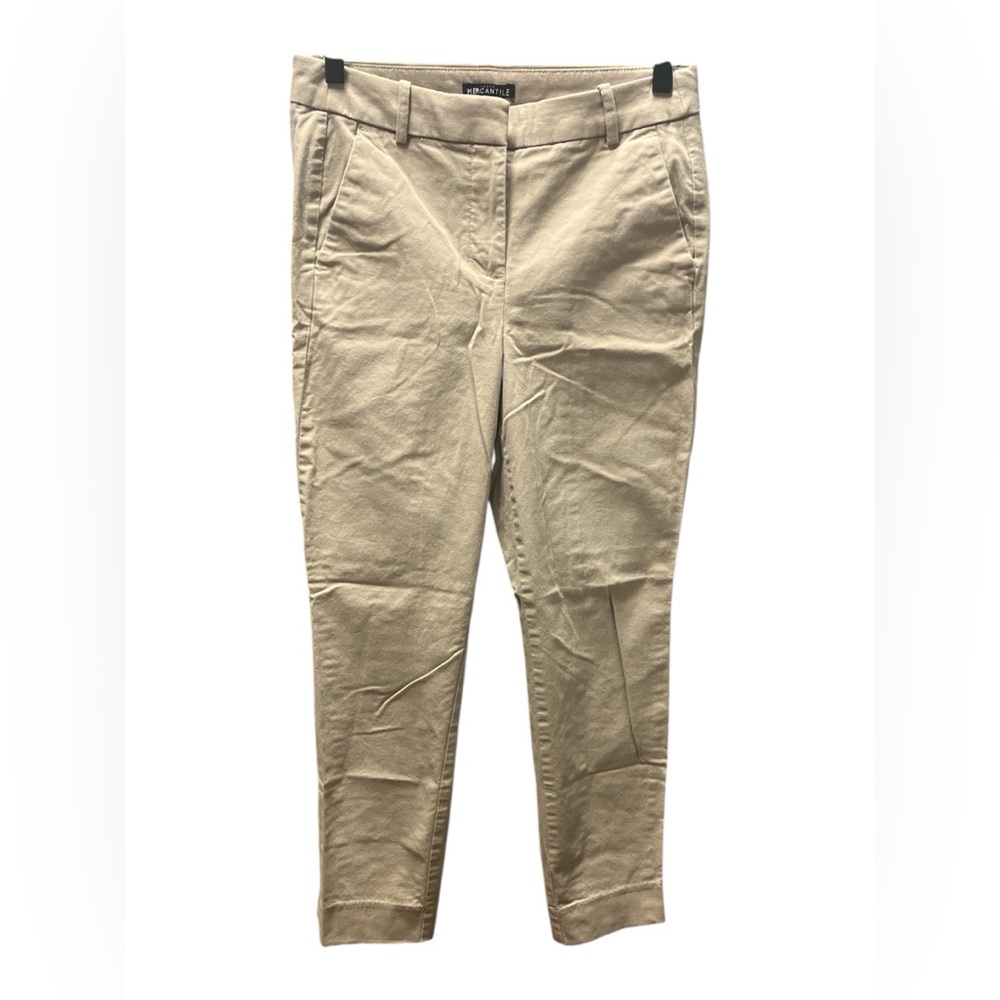 J. Crew Beige Cropped Pants